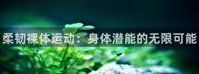 谈球吧体育官网：柔韧裸体运动：身体潜能的无限可能