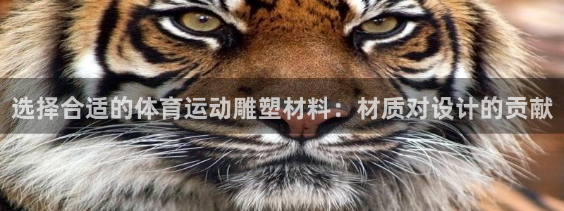 谈球吧体育官网：选择合适的体育运动雕塑材料：材质对设计的贡献