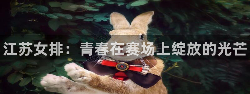 谈球吧：江苏女排：青春在赛场上绽放的光芒